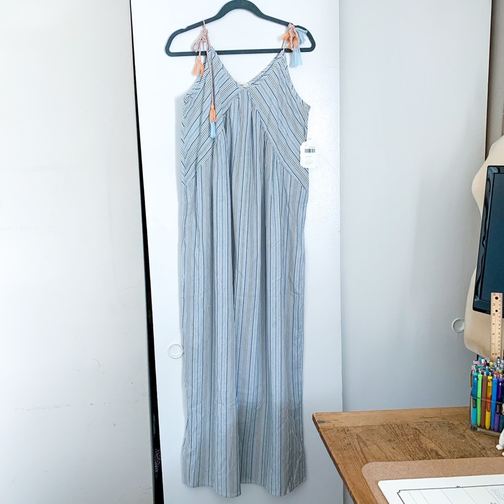 Altar’d State Striped Maxi Sun Dress